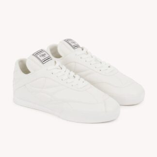 Chloé Leather Kick Sneakers
