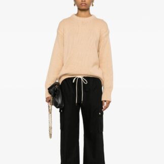 Chloé Ribbed Cashmere Sweater