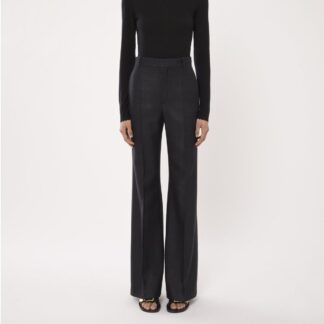 Chloé Virgin Black Wool Pants