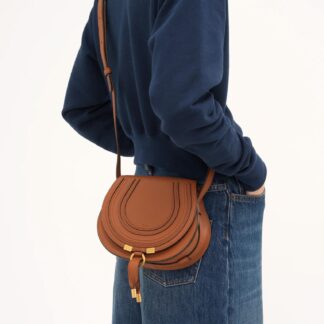 Chloé Calfskin Marcie Small Shoulder Bag