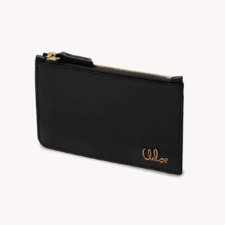 Chloé Leather Card Holder