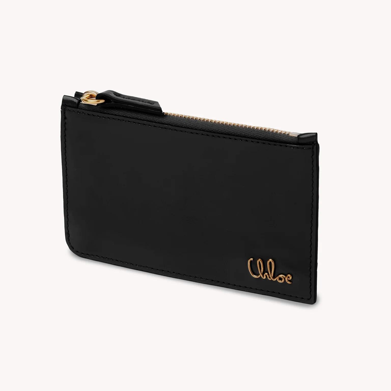 Chloé Leather Card Holder