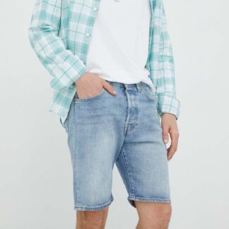 Levi’s Men’s Light Blue Cotton Shorts