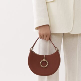 Chloé Calfskin Small Arlène Shoulder Bag