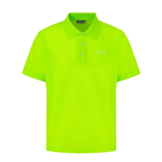 Fluo Cotton Polo Shirt with Logo by Dior