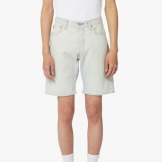Levi's Men's White Cotton Shorts
