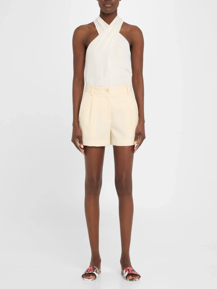 Dolce & Gabbana Floral Flat Sandals with Embossed Logo - Image 4