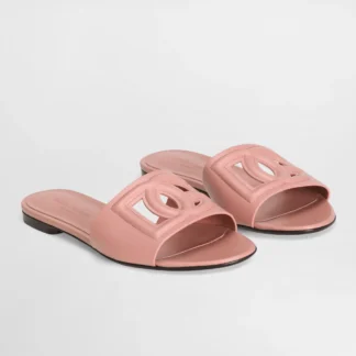 Dolce & Gabbana Leather Millenials Sandals