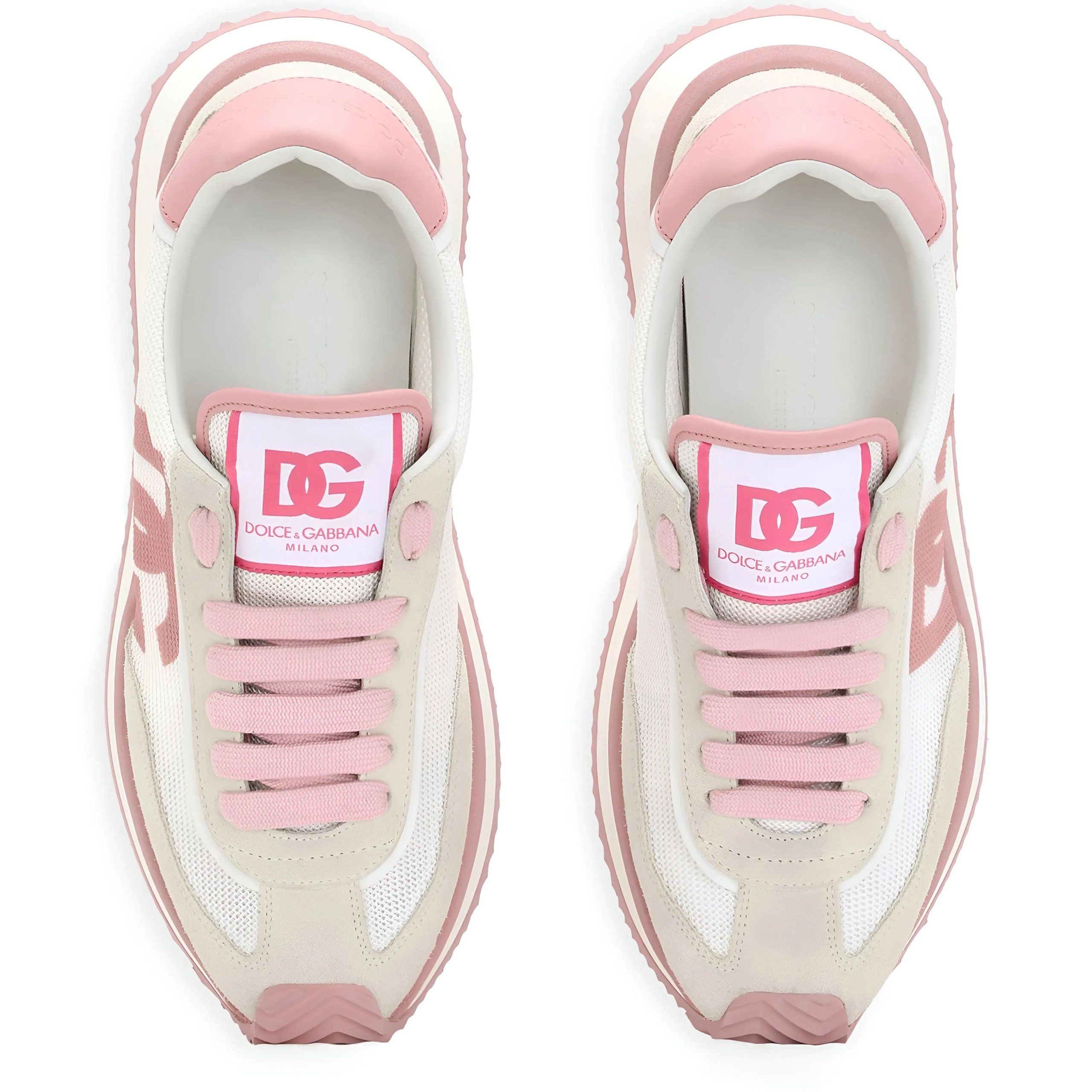 Dolce & Gabbana DG Cushion Leather Sneakers - Image 3