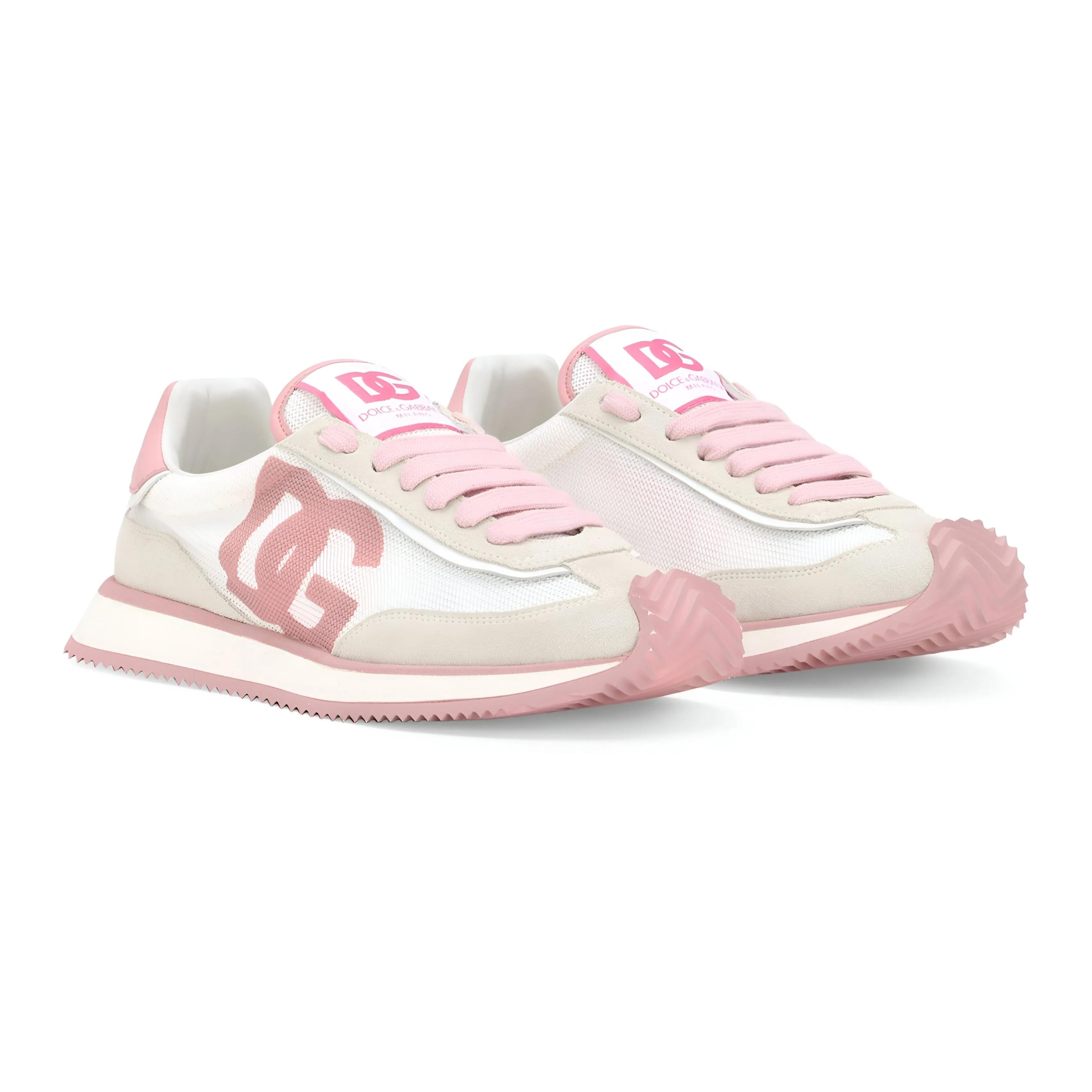 Dolce & Gabbana DG Cushion Leather Sneakers