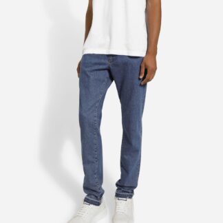 Dolce & Gabbana Mid-Rise Straight Jeans with Logo Detail