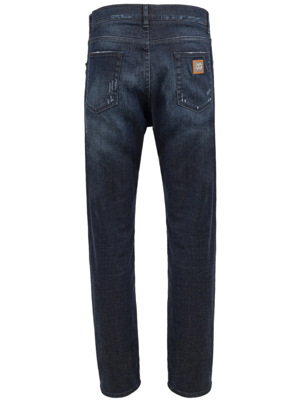 Dolce & Gabbana Blue Cotton Jeans & Pants - Image 3