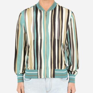 Dolce & Gabbana Multicolor Viscose Jacket