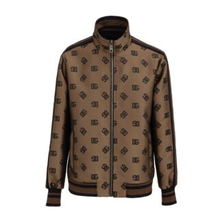 Dolce & Gabbana Logo Zip Jacket for Men