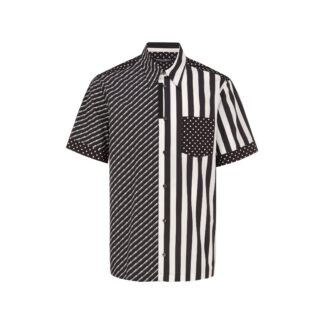 Dolce & Gabbana Men’s Striped Button-Down Shirt