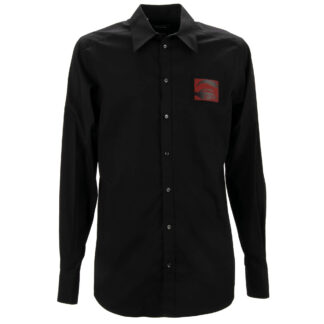 Dolce & Gabbana Black Gold Slim Fit Dress Shirt