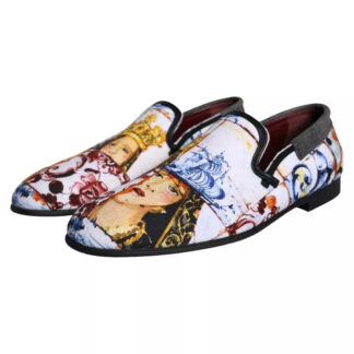 Dolce & Gabbana Multicolor Men’s Loafers