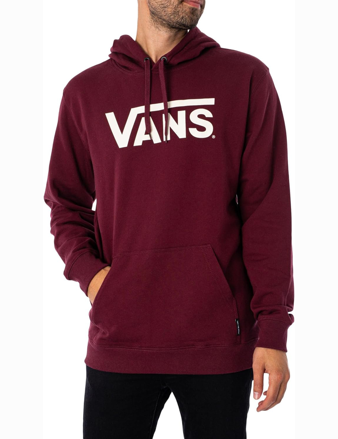 Vans Pink Fleece Hooded Sweatshirt - Image 3