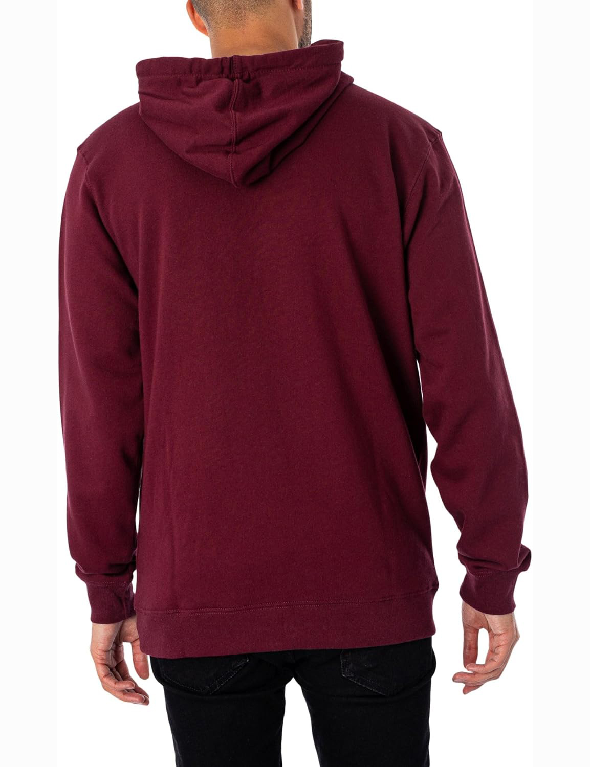 Vans Pink Fleece Hooded Sweatshirt - Image 4