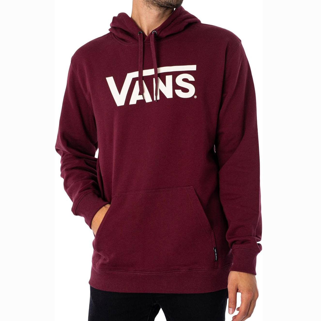 Vans Pink Fleece Hooded Sweatshirt