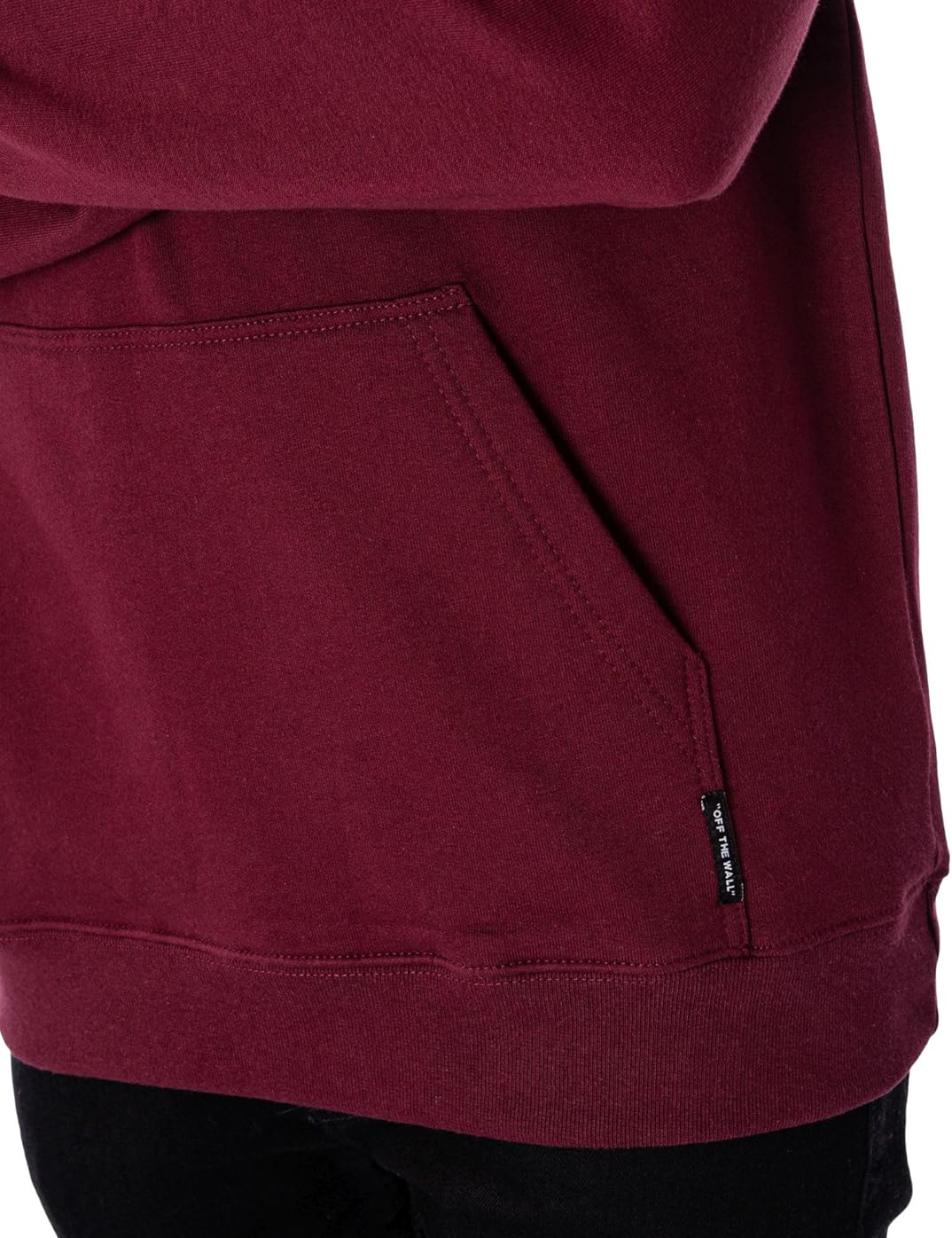 Vans Pink Fleece Hooded Sweatshirt - Image 5