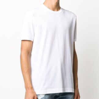 Dolce & Gabbana Cotton Crew Neck T-Shirt - Effortless Elegance for Every Day