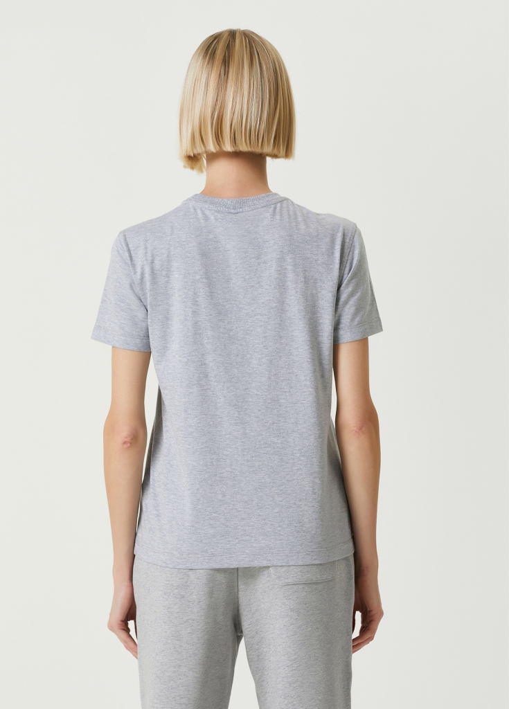 Fendi Monochrome Cotton T-Shirt - Image 5