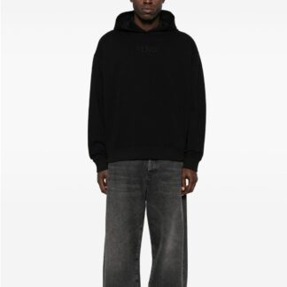 Fendi Embossed Monogram Cotton Hoodie