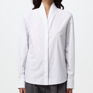 Fendi Cotton Striped Shirt