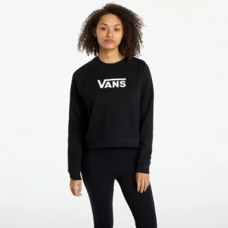 Vans Women's Black Long-Sleeved Sweatshirt