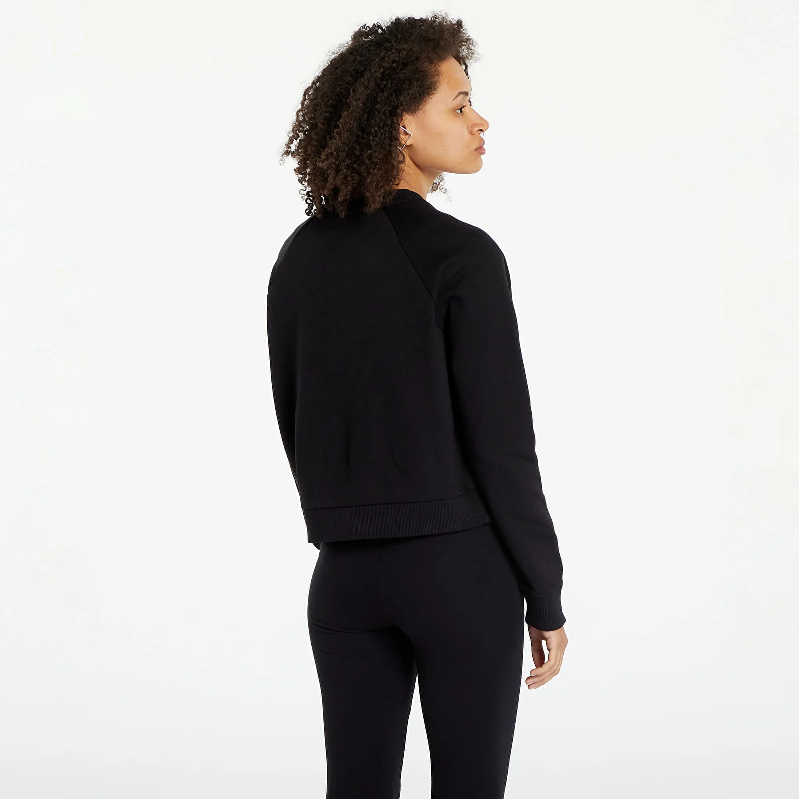 Vans Women's Black Long-Sleeved Sweatshirt - Image 4