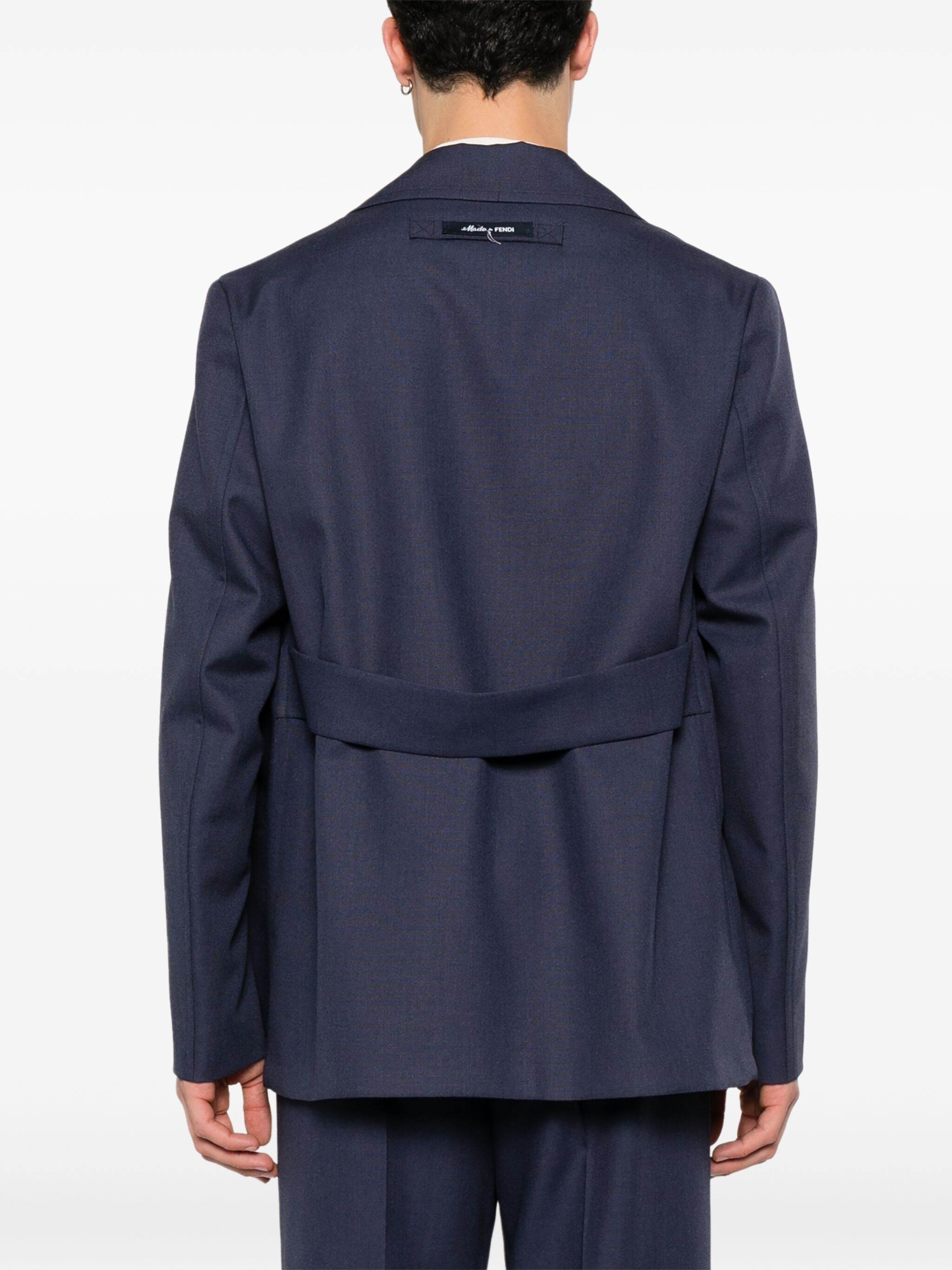 Fendi Wool Blazer Jacket – Classic Elegance with Modern Sophistication - Image 5