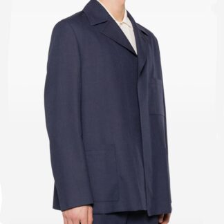 Fendi Wool Blazer Jacket – Classic Elegance with Modern Sophistication