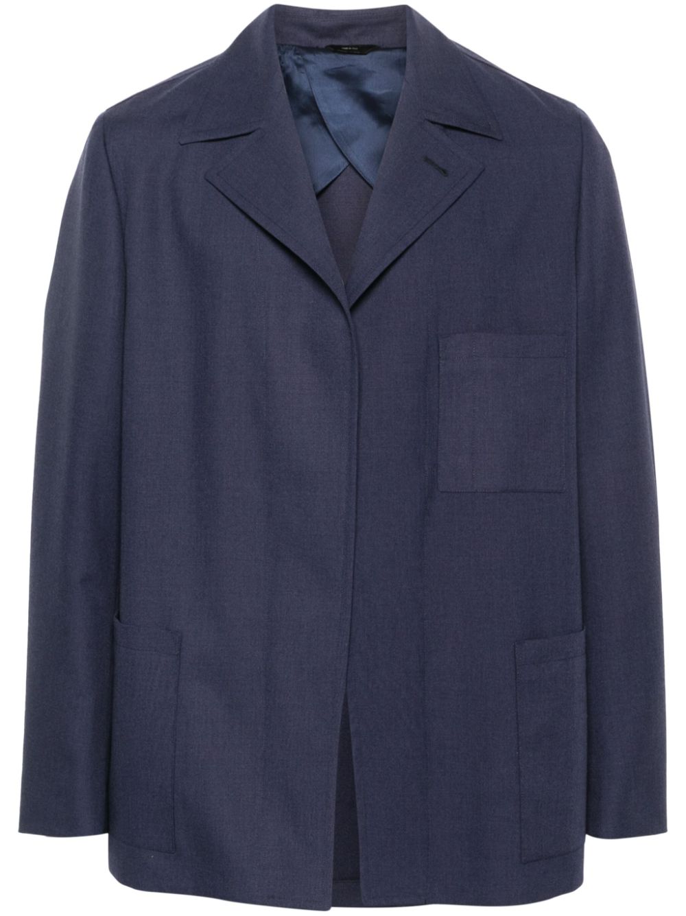 Fendi Wool Blazer Jacket – Classic Elegance with Modern Sophistication - Image 6