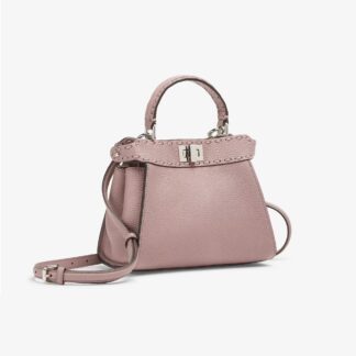 Fendi Peekaboo Iconic Leather Handbag – Elegant and Versatile