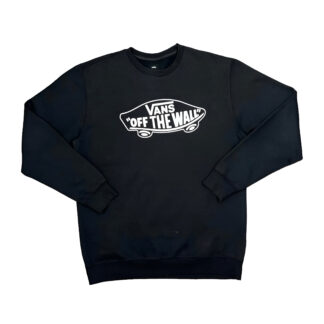 Vans Black Logo Sweatshirt