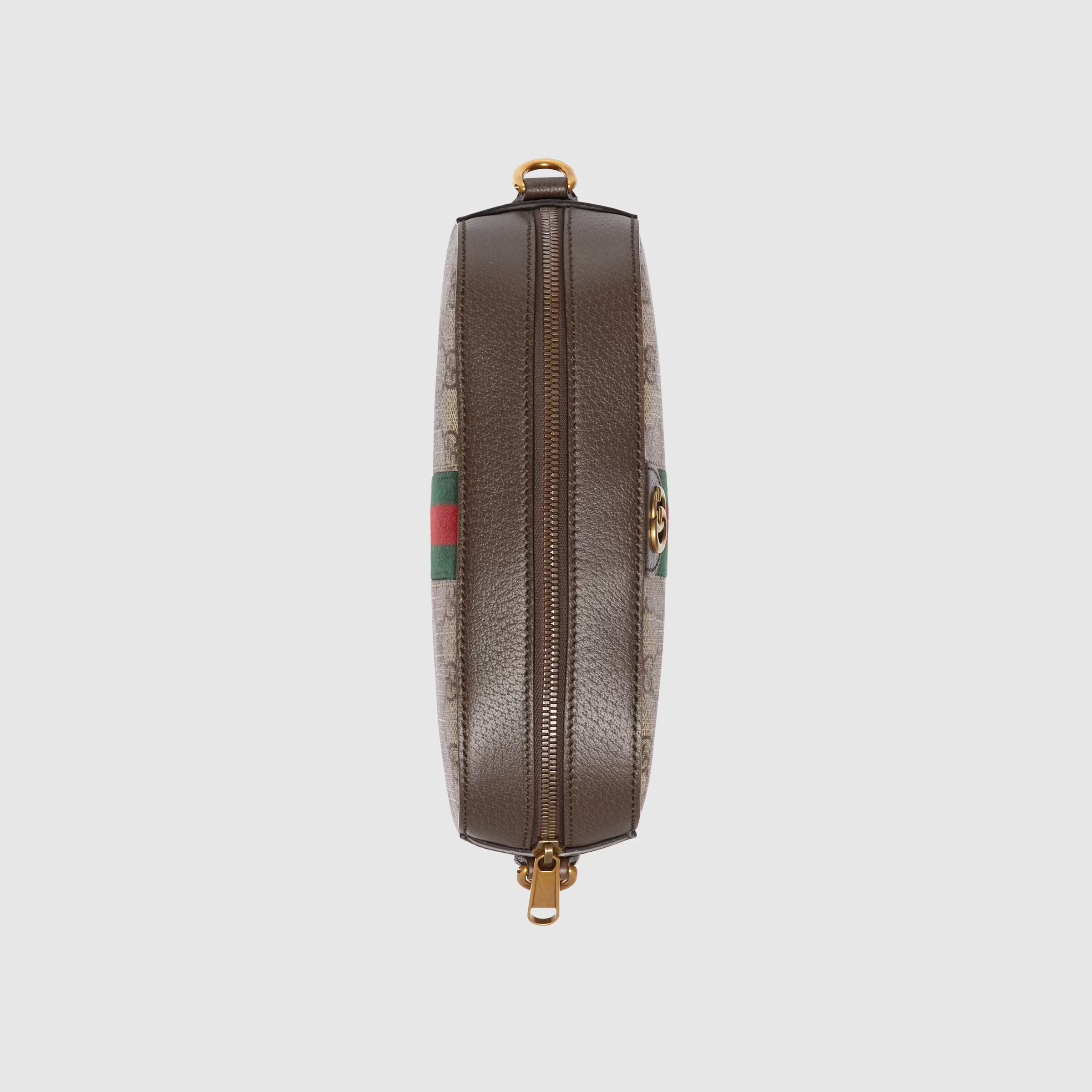 Gucci Compact GG Supreme Shoulder Bag with Adjustable Strap - Image 7