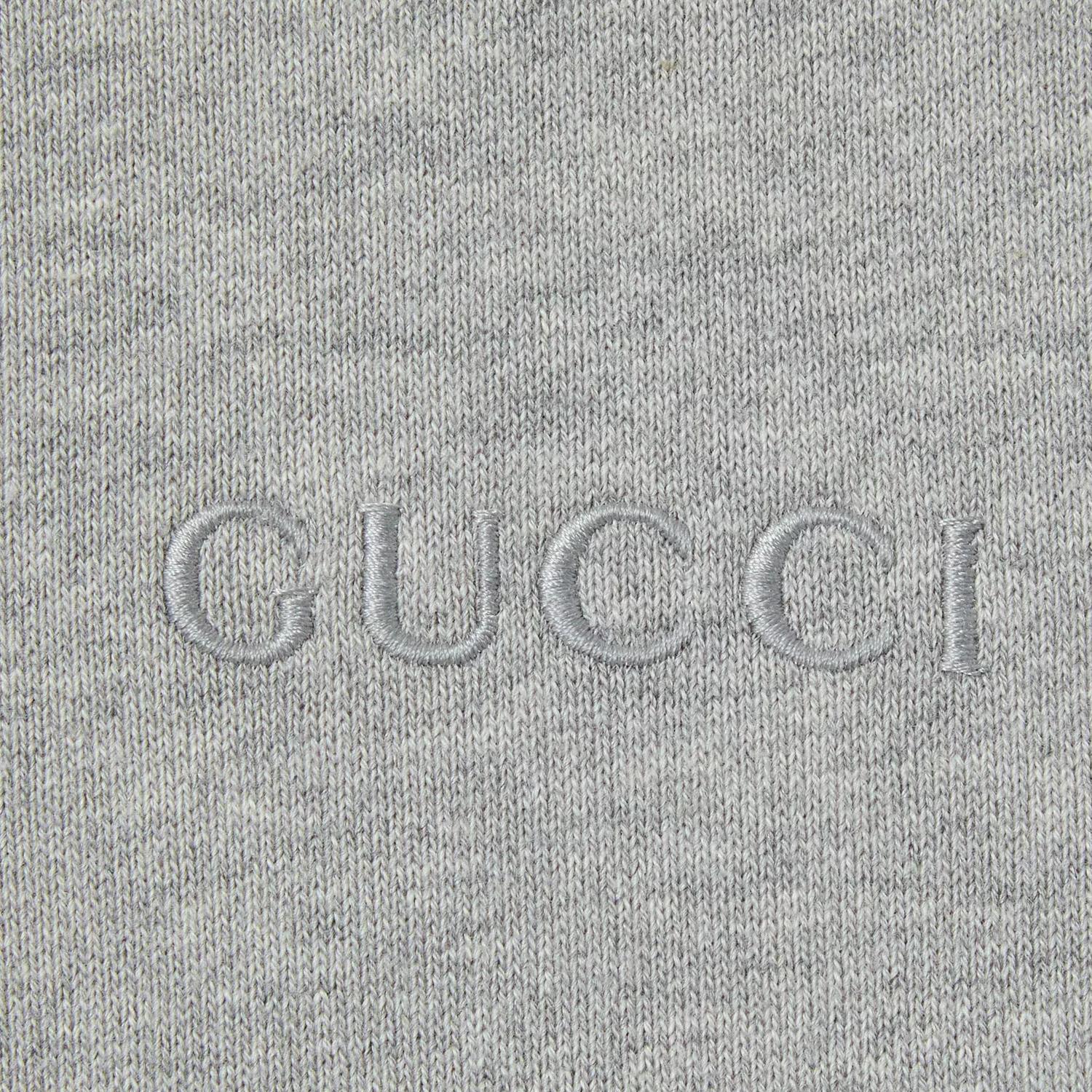 Gucci Cotton Hoodie with Iconic Bands - Image 5