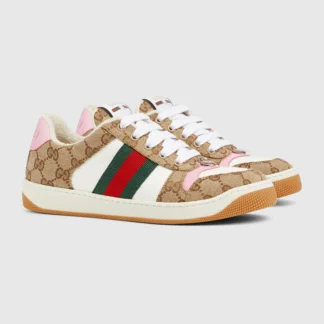 Gucci Screener Monogram Sneakers: Iconic Luxury Meets Contemporary Style