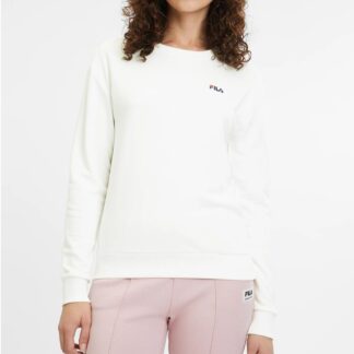 CozyCrew Organic Cotton Embroidered Sweatshirt by Fila