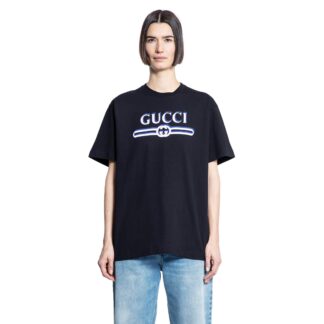 Gucci Cotton Maxi Logo T-Shirt