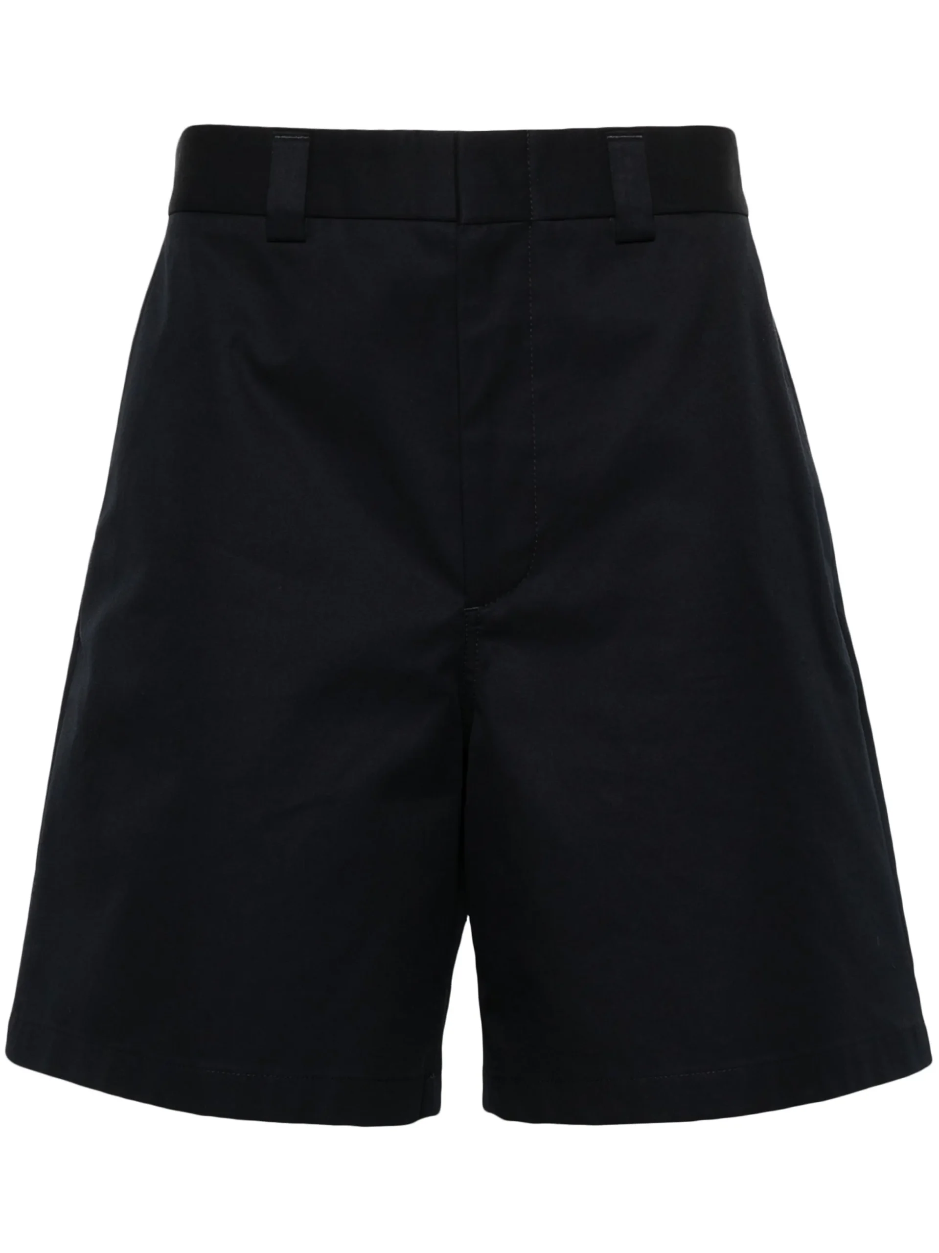 Gucci Classic Cotton Bermuda Shorts with Monochrome Design and Versatile Fit - Image 2