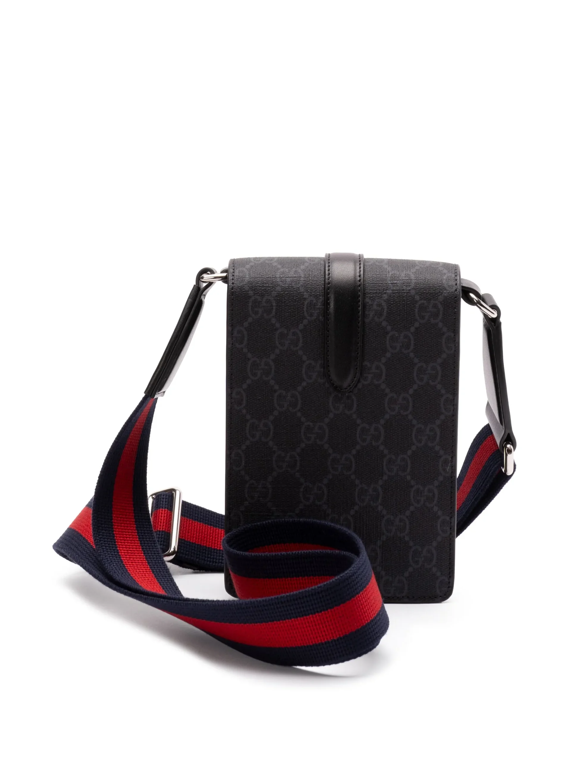 Gucci Shoulder Bag with Adjustable Strap and Iconic GG Logo Design - Image 6