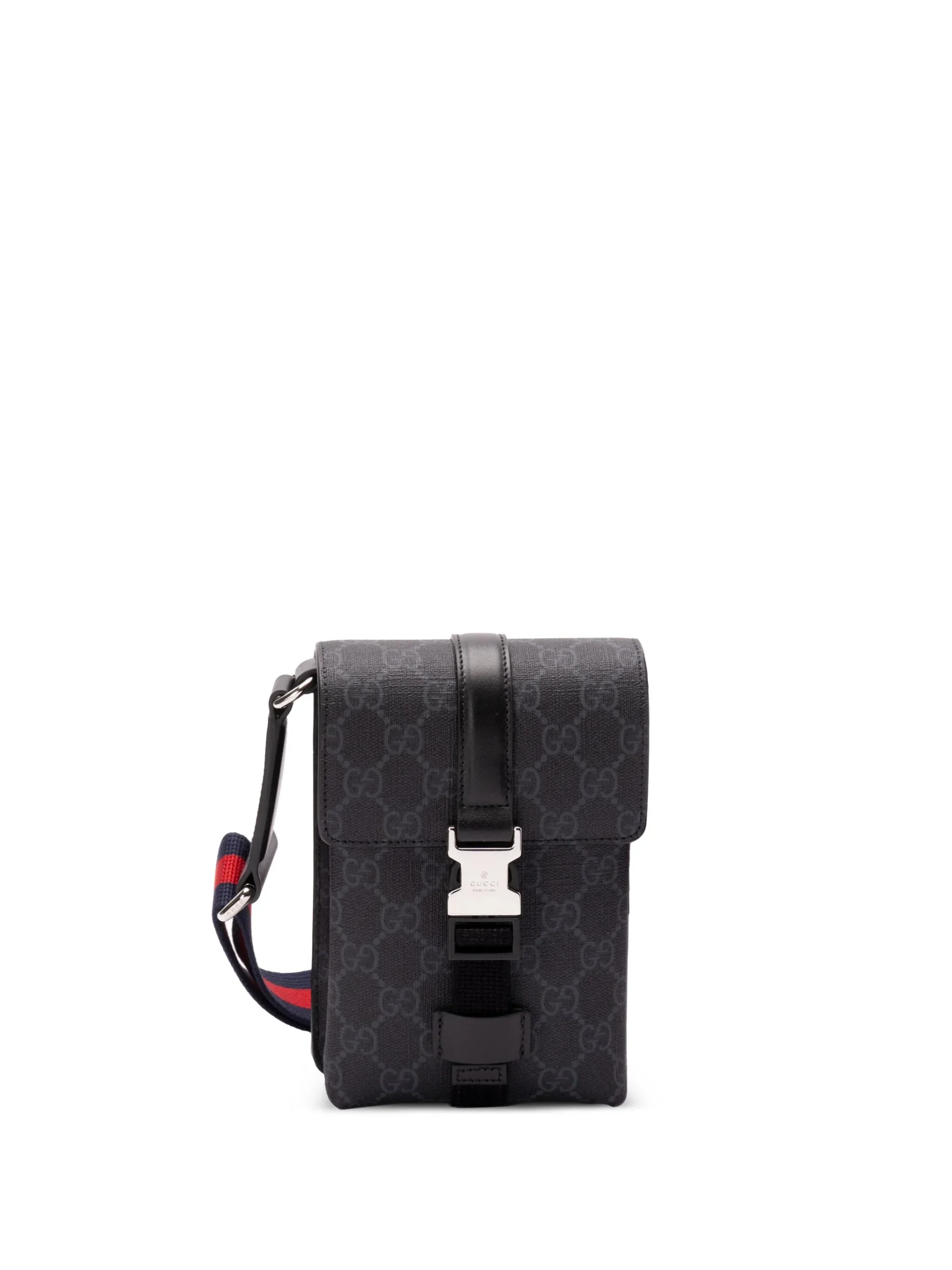 Gucci Shoulder Bag with Adjustable Strap and Iconic GG Logo Design - Image 2