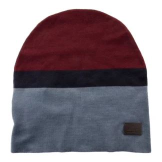 Gucci Leather Logo Beanie