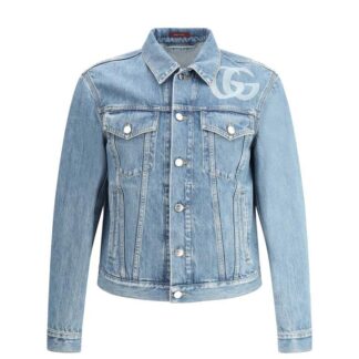 Gucci Double G Denim Jacket