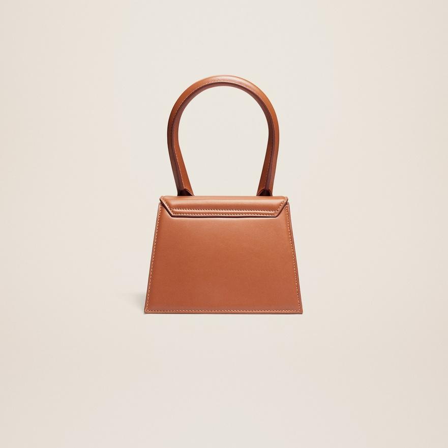 Jacquemus Le Chiquito Moyen Leather Handbag - Image 3