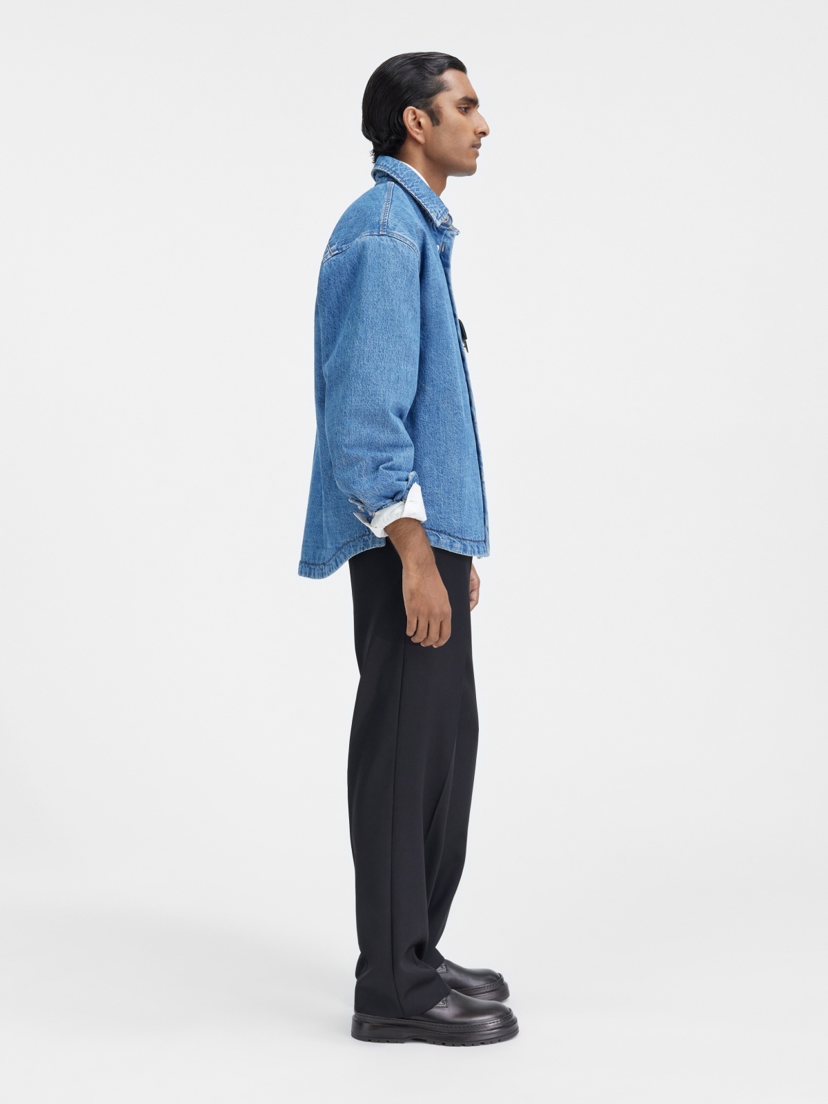 Jacquemus Cotton The La Chemise Boulanger Shirt Jacket - Image 4