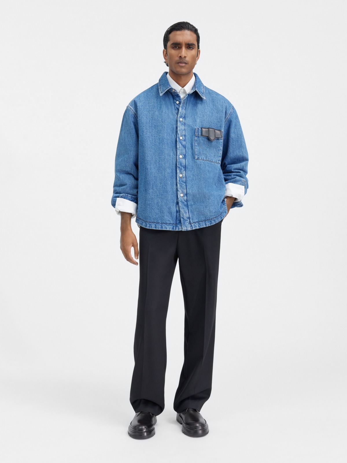 Jacquemus Cotton The La Chemise Boulanger Shirt Jacket - Image 3