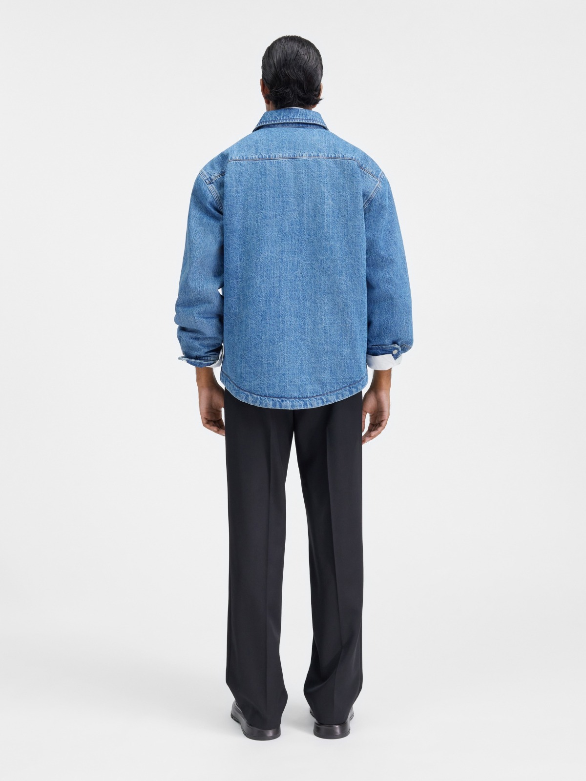Jacquemus Cotton The La Chemise Boulanger Shirt Jacket - Image 5